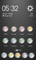 Amber - Solo Launcher Theme Cartaz