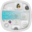 APK Elegant Life - Solo Launcher Theme