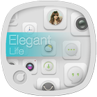 Elegant Life - Solo Launcher Theme icône