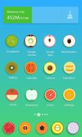 Fresh Fruits  - Solo Launcher Theme اسکرین شاٹ 1