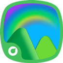 APK Rainbow - Solo Launcher Theme