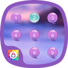 Color bubbles - Solo Locker (Lock Screen) Theme icône