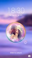 پوستر Color bubbles - Solo Locker (Lock Screen) Theme