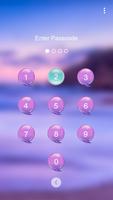 Color bubbles - Solo Locker (Lock Screen) Theme 스크린샷 1