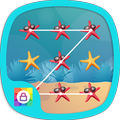 Cartoon Submarine- Solo Locker (Lock Screen) Theme