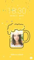 Beer - Solo Locker (Lock Screen) Theme โปสเตอร์