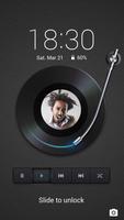 Music Record - Solo Locker (Lock Screen) Theme Plakat