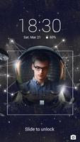 Space Travelling - Solo Locker (Lock Screen) Theme Cartaz