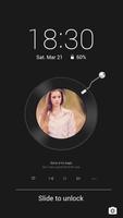 Record - Solo Locker (Lock Screen) Theme Cartaz