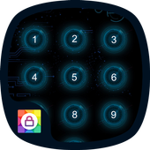 Technology - Solo Locker (Lock Screen) Theme آئیکن