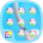 Bubble - Solo Locker (Lock Screen) Theme आइकन