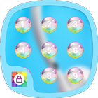 Bubble - Solo Locker (Lock Screen) Theme icône
