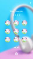 Bubble - Solo Locker Theme captura de pantalla 1
