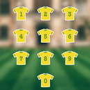 Brazilian football - Solo Locker Theme APK