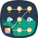 Hot air balloon - Solo Locker Theme APK