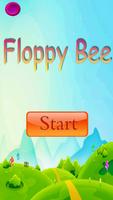 Floppy bee Affiche