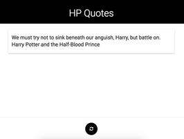 Quotes Harry Potter poster