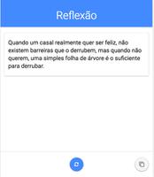برنامه‌نما Momento de Reflexão عکس از صفحه