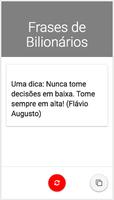 Bilionários Brasileiros Frases ポスター