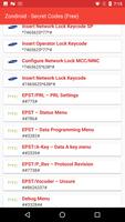 Zondroid - Secret Codes (Free) capture d'écran 1