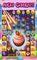 New Candy Crush 2018 Match 3RPG ảnh chụp màn hình 2