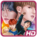 BTS Wallpaper - Bangtan Boys wallpapers APK