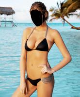 Girl Photo in Bikini Affiche
