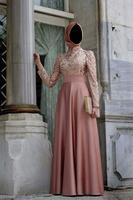 Abaya Fashion Photo screenshot 2