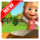 Masha looking for a bear : Child Games أيقونة