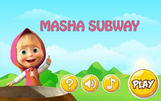 Masha looking for a bear : Child Games الملصق
