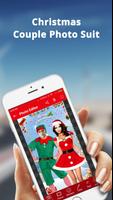 برنامه‌نما Christmas Couple Photo Frame: Christmas Dp maker عکس از صفحه