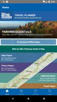 Blue Ridge Parkway Affiche