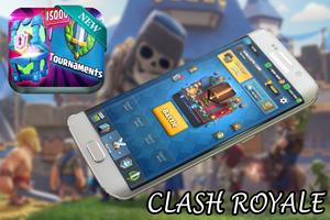 Cheat Gems for CR royale - Prank ポスター