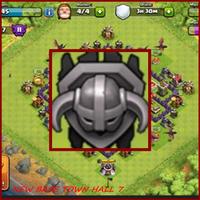 New Coc Base Town Hall 7 截图 1