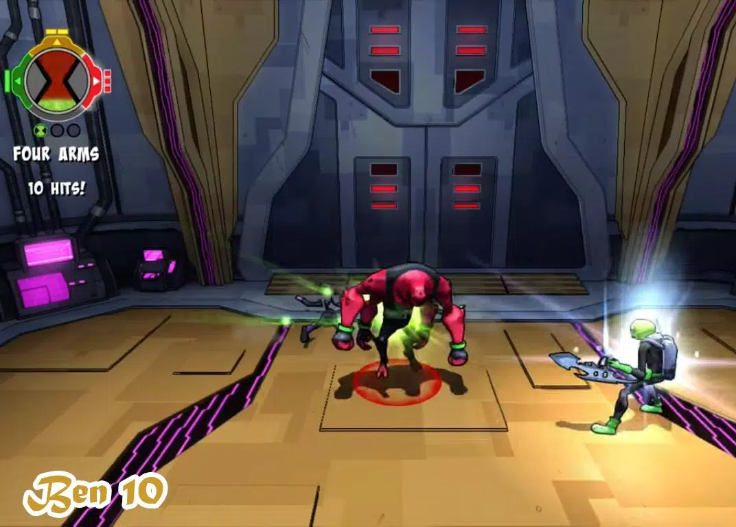 New Ben 10: Omniverse 2 Screenshots