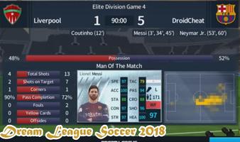 پوستر Dream League Soccer 2018 Tips