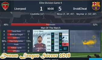 Dream League Soccer 2018 Tips 포스터