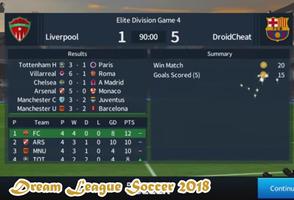 Dream League Soccer 2018 Tips screenshot 1