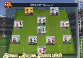 Dream League Soccer 2018 Tips captura de pantalla 2