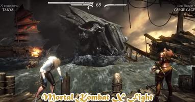 Mortal Kombat X Fights TIps পোস্টার