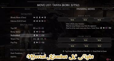 Mortal Kombat X Fights TIps স্ক্রিনশট 1