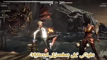 Mortal Kombat X Fights TIps اسکرین شاٹ 2