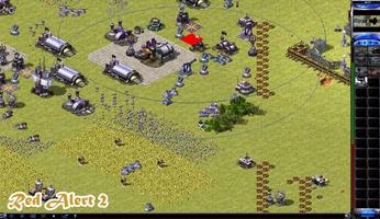 Red Alert 2 Classic Command and Conquer Tips captura de pantalla 1