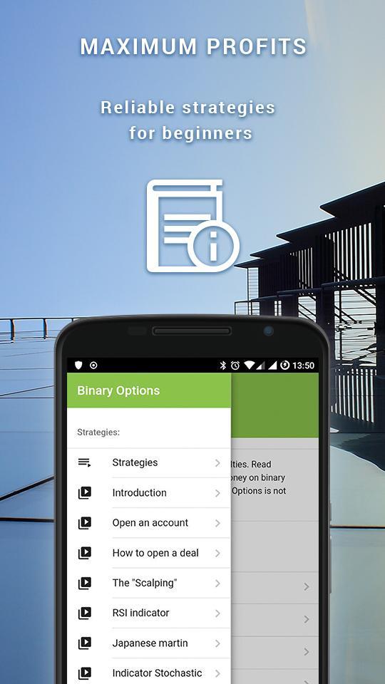 download binary options for android