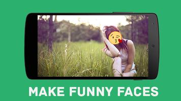 Funny Emoji Camera poster