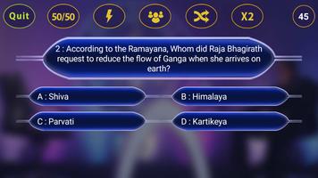 برنامه‌نما New KBC 2018 - English Quiz Game عکس از صفحه