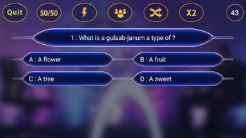 برنامه‌نما New KBC 2018 - English Quiz Game عکس از صفحه