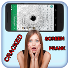 Cracked Phone Prank-icoon