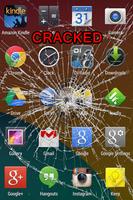 Cracked Phone Prank-poster