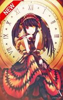 Date live Anime Wallpapers HD Affiche